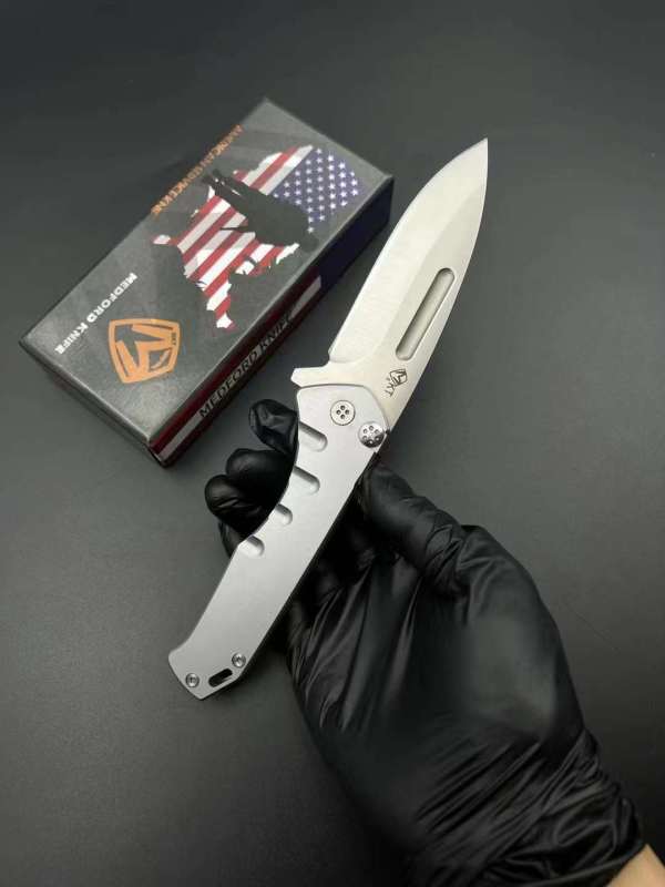 2Models Iron Armored Troops Medford Folding Knife