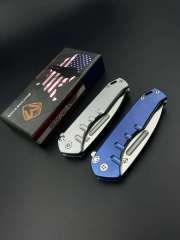 2Models Iron Armored Troops Medford Folding Knife