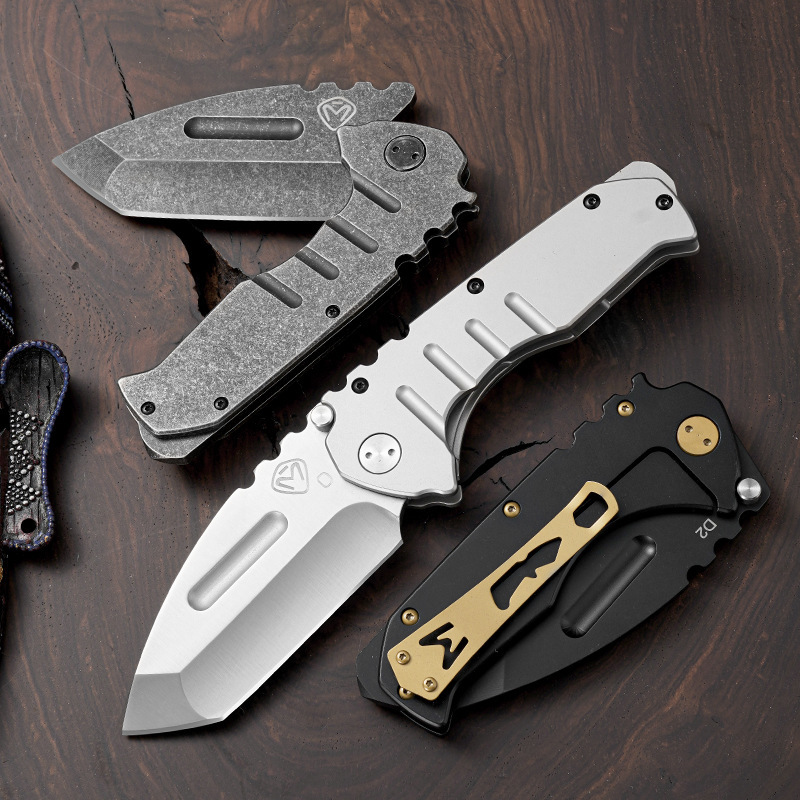 Iron Armored Troops Medford Folding Knife