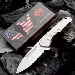 2Models Iron Armored Troops Medford Folding Knife