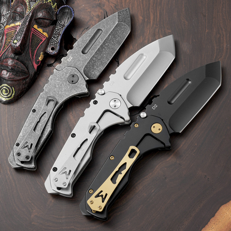 Iron Armored Troops Medford Folding Knife