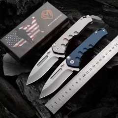 2Models Iron Armored Troops Medford Folding Knife