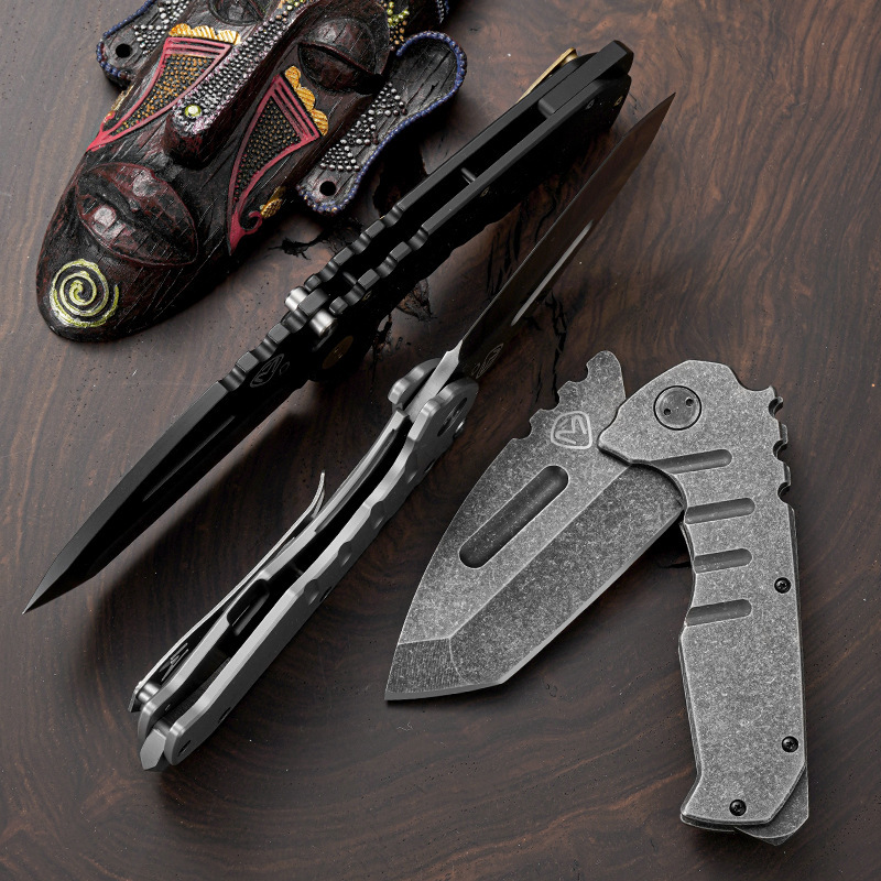 Iron Armored Troops Medford Folding Knife
