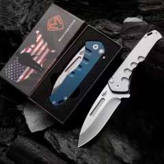 2Models Iron Armored Troops Medford Folding Knife