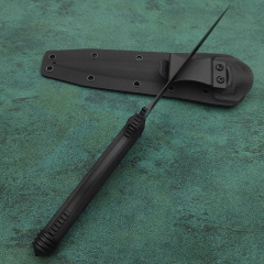 Extrema Ratio Suppressor Dagger 6.89" Black N690 Double Edge Blade, G10 Handles