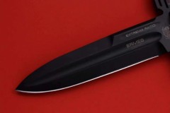 Extrema Ratio R.e.o.s Tactical Fixed Blade Knife 5.51" N690 Black Blade, Forprene Handles