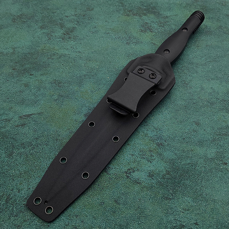 Extrema Ratio Suppressor Dagger 6.89" Black N690 Double Edge Blade, G10 Handles