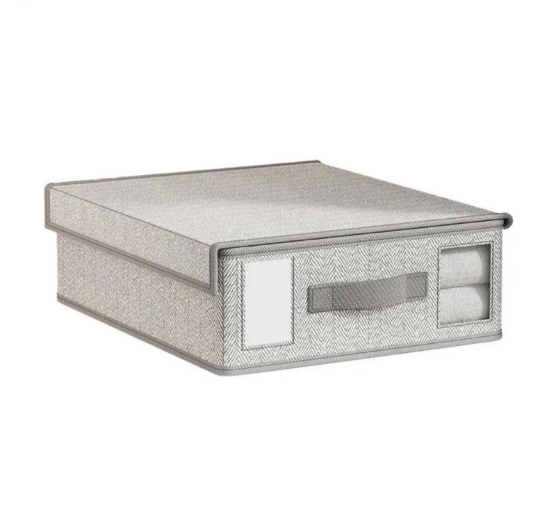 Bedsheet Fabric Storage Box Creative Precision Processing Tool High quality Quilt Cover Non woven Household Items