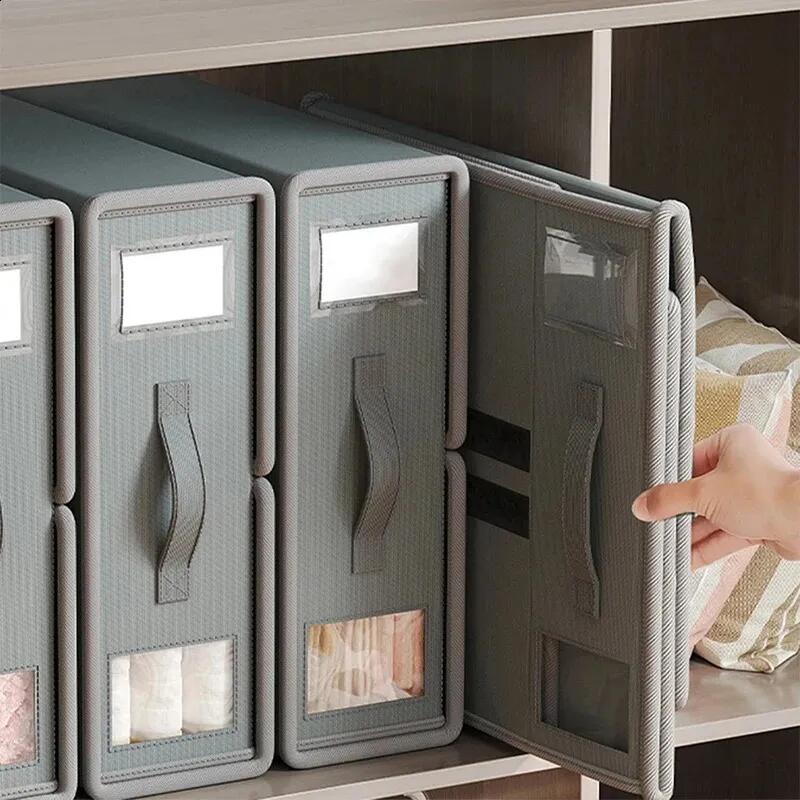 Bedsheet Fabric Storage Box Creative Precision Processing Tool High quality Quilt Cover Non woven Household Items