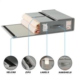 Bedsheet Fabric Storage Box Creative Precision Processing Tool High quality Quilt Cover Non woven Household Items