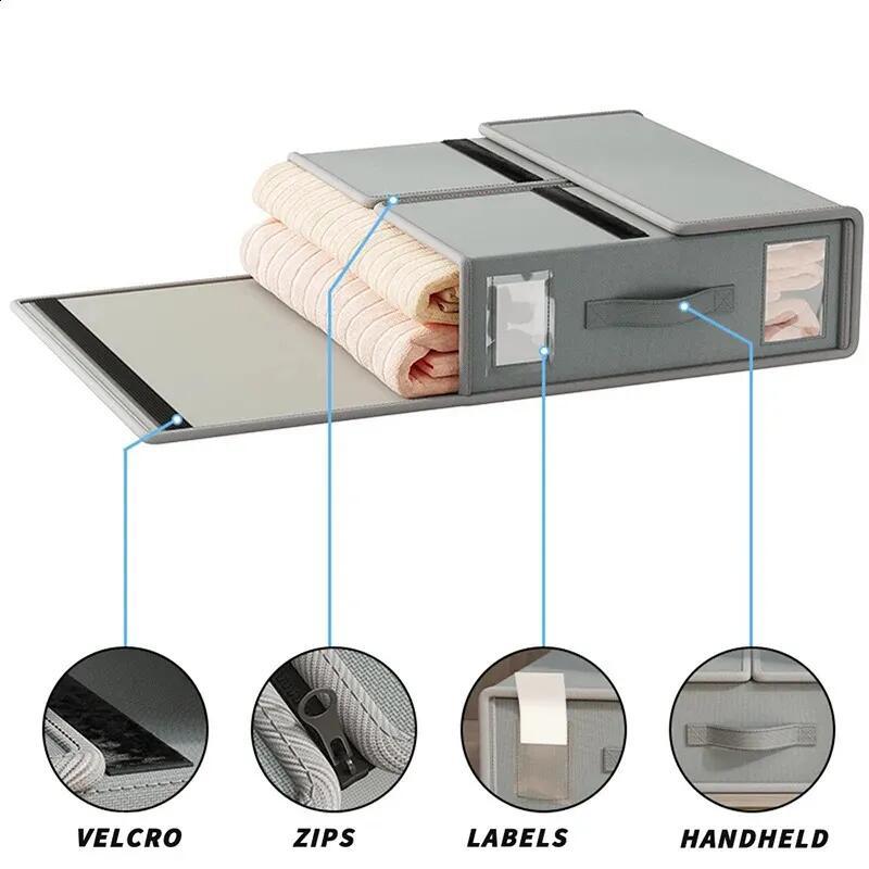 Bedsheet Fabric Storage Box Creative Precision Processing Tool High quality Quilt Cover Non woven Household Items