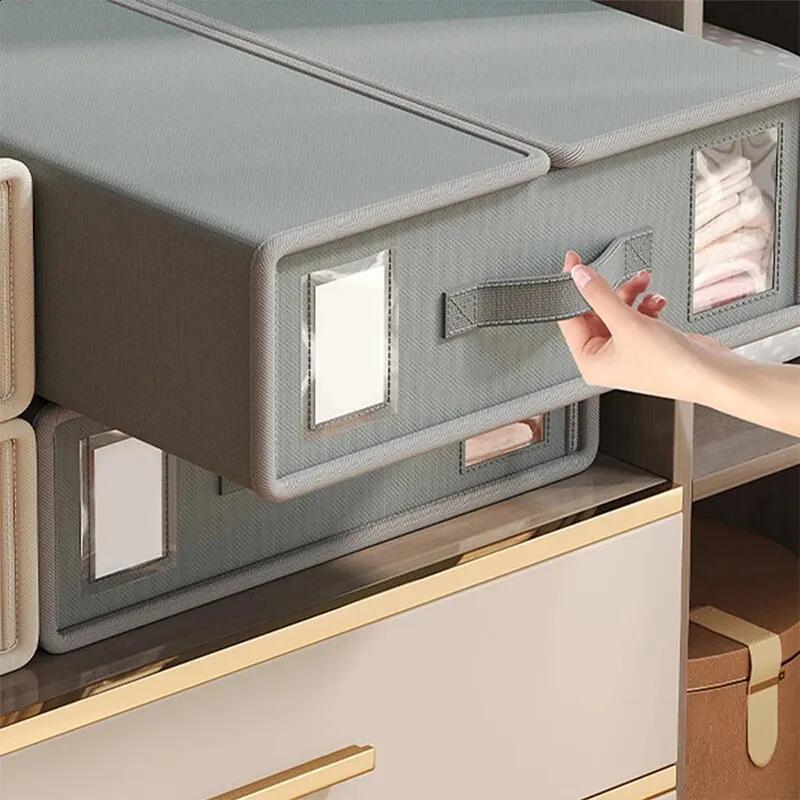 Bedsheet Fabric Storage Box Creative Precision Processing Tool High quality Quilt Cover Non woven Household Items