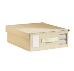 Bedsheet Fabric Storage Box Creative Precision Processing Tool High quality Quilt Cover Non woven Household Items