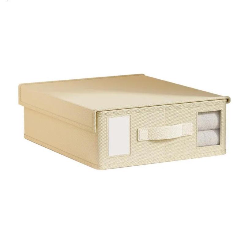 Bedsheet Fabric Storage Box Creative Precision Processing Tool High quality Quilt Cover Non woven Household Items