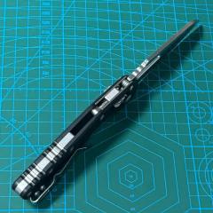 Microtech MSI RAM-LOK Manual Folding Knife 3.42" M390MK Plain Blade, G10 Handles, AXIS Lock