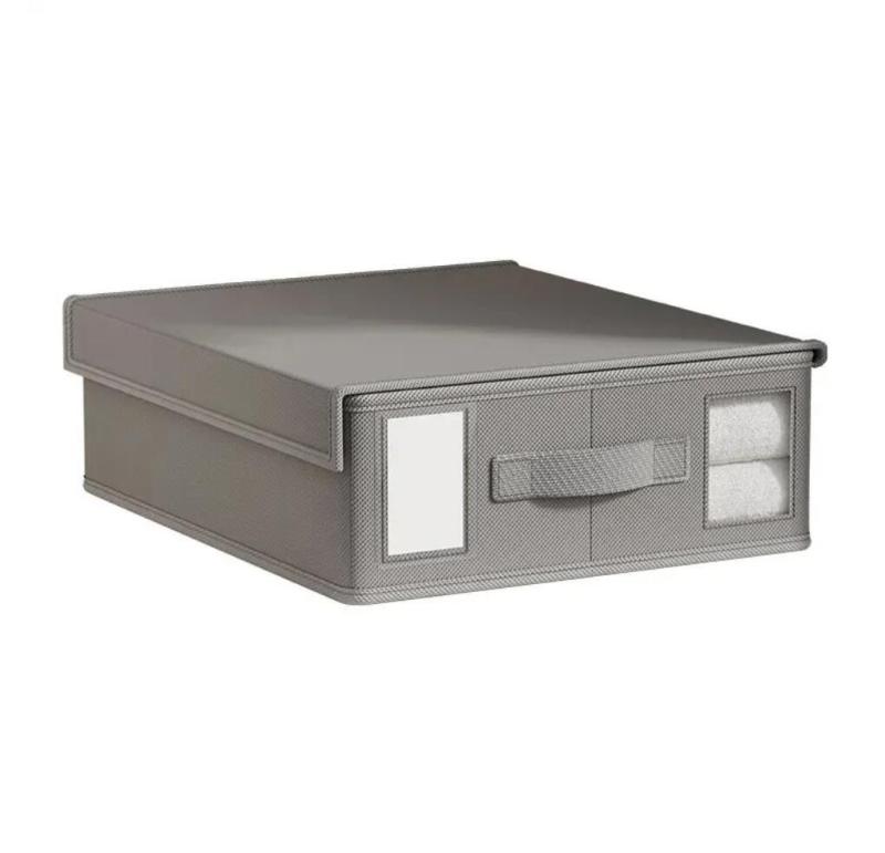 Bedsheet Fabric Storage Box Creative Precision Processing Tool High quality Quilt Cover Non woven Household Items