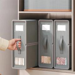 Bedsheet Fabric Storage Box Creative Precision Processing Tool High quality Quilt Cover Non woven Household Items