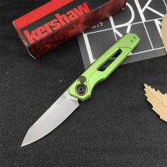 Kershaw 7550 Launch 11 AUTO Folding Knife 2.75" CPM-154 Reverse Tanto Blade, Black Aluminum Handles