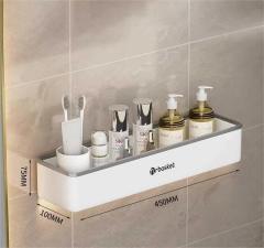Mounted Bathroom Organizer Shelf Shampoo Cosmetic Storage Rack Bath kitchen Towel Holder Household Items Bathroom Accessories
