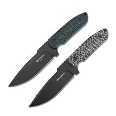 Pro-Tech Rockeye PR-2 Fixed Blade Knife 3.82" D2 DLC Plain Blade, G10 Handles