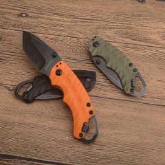 Kershaw 8750BLKBW Shuffle II Multi- Function Folding Knife 2.25" Blackwash Plain Blade, Glass-Filled Nylon Handles