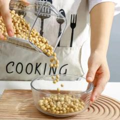 Storage Bottles Sealed Plastic Food Box Cereal Candy Dried Jars With Lid Fridge StorageTank Containers Household Items Kitchen Organizer