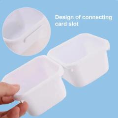 Household item drawer plastic storage box partition art combination eight piece cosmetic storage desktop organization