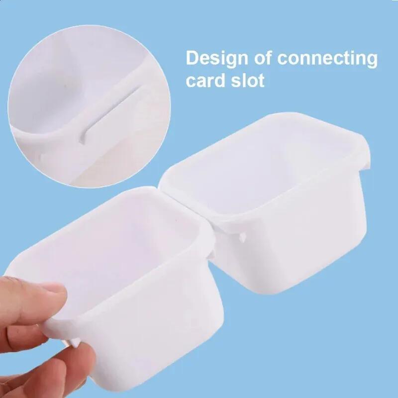 Household item drawer plastic storage box partition art combination eight piece cosmetic storage desktop organization