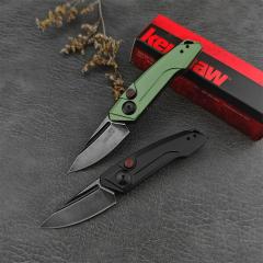 Kershaw 7250 Launch 9 AUTO Folding Knife 1.8" Working Finish CPM-154 Drop Point Blade, Black Anodized Aluminum Handles