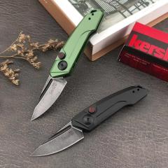 Kershaw 7250 Launch 9 AUTO Folding Knife 1.8" Working Finish CPM-154 Drop Point Blade, Black Anodized Aluminum Handles