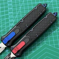 Benchmade 838 Dagger AUTO OTF Knife 3.54" D2 Double Edge Blade, T6-Aluminum Alloy Handles