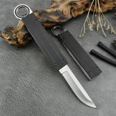 Reate Assisted Open Folding Knife 3.35" 440c Satin Plain Blade, G10 Handles