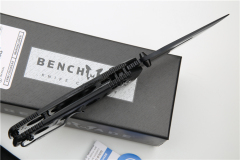 Benchmade 273FE-2 MINI ADAMAS Folding Knife 3.26" CPM-MagnaCut Satin Plain Blade, G10 Handles