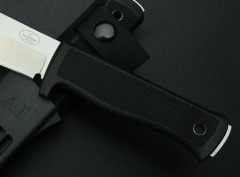 A1 Survival Fixed Blade Knife 6.1" Satin 8Cr13 Blade, Zytel Handle and Sheath