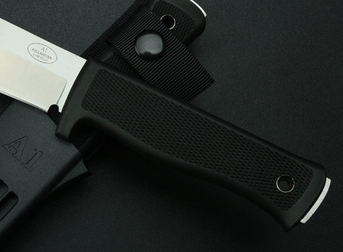 A1 Survival Fixed Blade Knife 6.1" Satin 8Cr13 Blade, Zytel Handle and Sheath