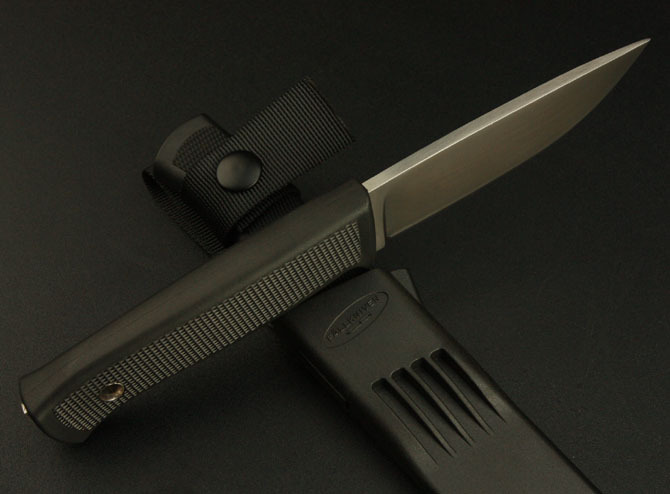 F1 Survival Fixed Blade Knife 3.93" Satin 8Cr13 Blade, Zytel Handle and Sheath