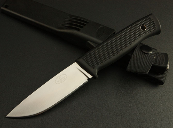 F1 Survival Fixed Blade Knife 3.93" Satin 8Cr13 Blade, Zytel Handle and Sheath