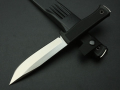A1 Survival Fixed Blade Knife 6.1" Satin 8Cr13 Blade, Zytel Handle and Sheath