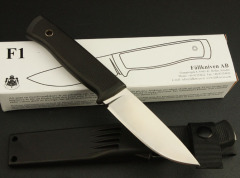 F1 Survival Fixed Blade Knife 3.93" Satin 8Cr13 Blade, Zytel Handle and Sheath