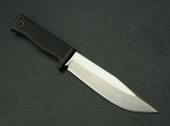A1 Survival Fixed Blade Knife 6.1" Satin 8Cr13 Blade, Zytel Handle and Sheath