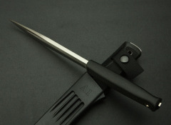 A1 Survival Fixed Blade Knife 6.1" Satin 8Cr13 Blade, Zytel Handle and Sheath