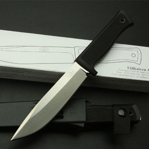 A1 Survival Fixed Blade Knife 6.1" Satin 8Cr13 Blade, Zytel Handle and Sheath