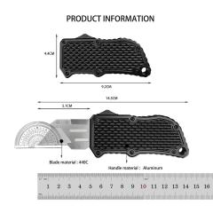 Mini Tactical Automatic Otf art knife