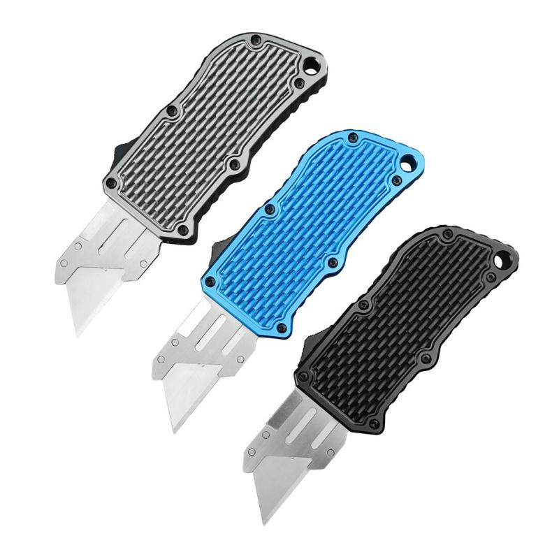 Mini Tactical Automatic Otf art knife