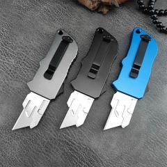 Mini Tactical Automatic Otf art knife