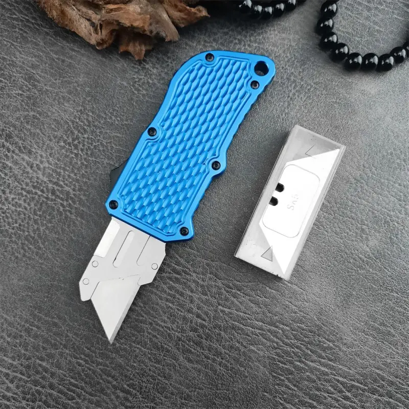Mini Tactical Automatic Otf art knife