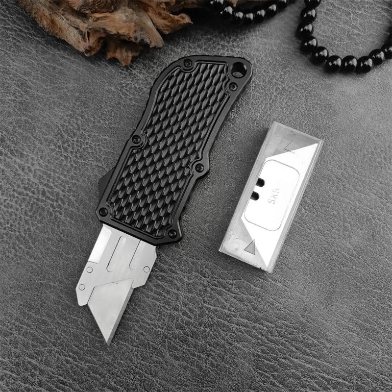 Mini Tactical Automatic Otf art knife