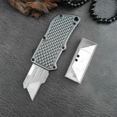 Mini Tactical Automatic Otf art knife