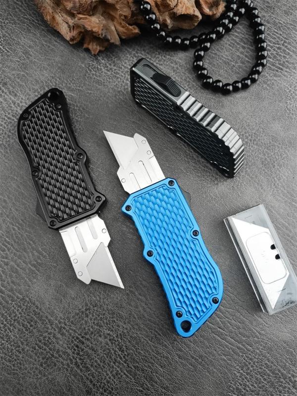 Mini Tactical Automatic Otf art knife