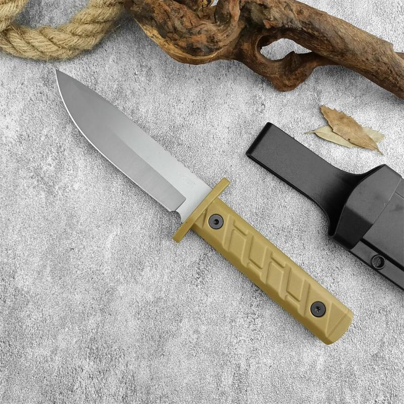 ZT 0006 Fixed Blade Knife, 5.51" CPM-3V Bead Blasted Clip Point, ABS Handles, Kydex Sheath